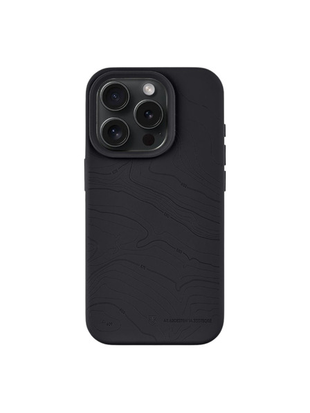 Tactical Tactical MagForce Beaver Hülle für Apple iPhone 15 Pro Asphalt