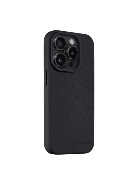 Tactical Tactical MagForce Beaver Hülle für Apple iPhone 15 Pro Asphalt