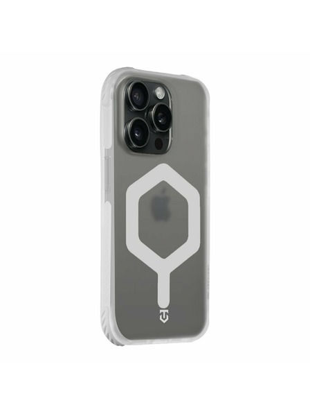 Tactical Tactical MagForce Hexagon Hülle für Apple iPhone 15 Pro T-White