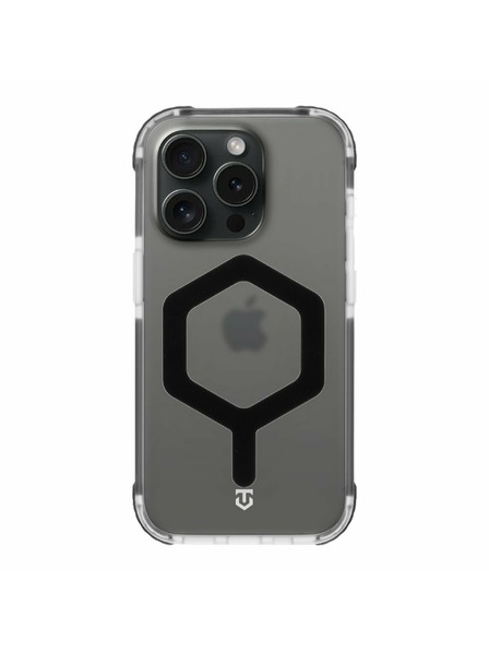 Tactical Tactical MagForce Hexagon Hülle für Apple iPhone 15 Pro T-Black