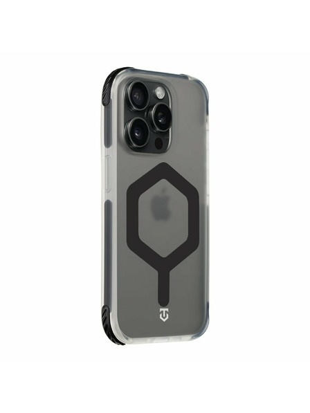 Tactical Tactical MagForce Hexagon Hülle für Apple iPhone 15 Pro T-Black