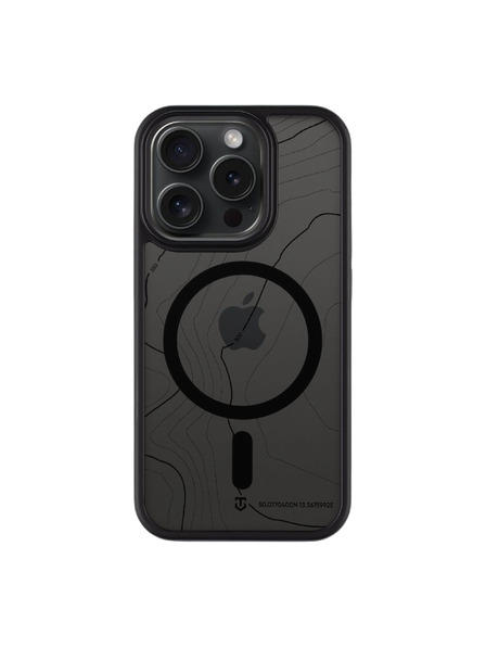 Tactical Tactical MagForce Hyperstealth Sika Hülle für Apple iPhone 15 Pro Asphalt