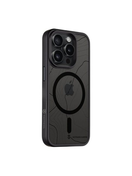 Tactical Tactical MagForce Hyperstealth Sika Hülle für Apple iPhone 15 Pro Asphalt