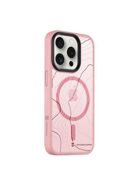 Tactical Tactical MagForce Hyperstealth Sika Hülle für Apple iPhone 15 Pro Pink Panther