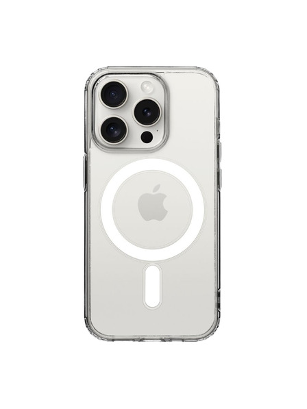 Tactical Tactical MagForce Hülle für Apple iPhone 15 Pro Transparent