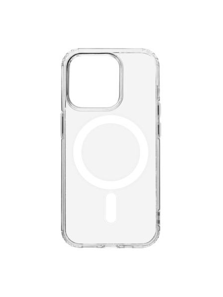 Tactical Tactical MagForce Hülle für Apple iPhone 15 Pro Transparent