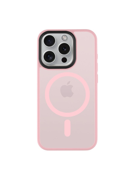 Tactical Tactical MagForce Hyperstealth Hülle für Apple iPhone 15 Pro Pink Panther