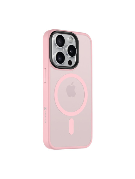 Tactical Tactical MagForce Hyperstealth Hülle für Apple iPhone 15 Pro Pink Panther