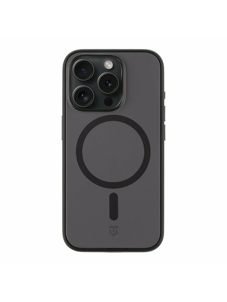 Tactical Tactical MagForce SmoothIsFast Hülle für Apple iPhone 15 Pro Asphalt