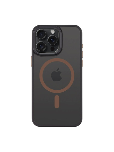 Tactical Tactical MagForce Hyperstealth 2.0 Hülle für Apple iPhone 15 Pro Max Black/Moucha Moose