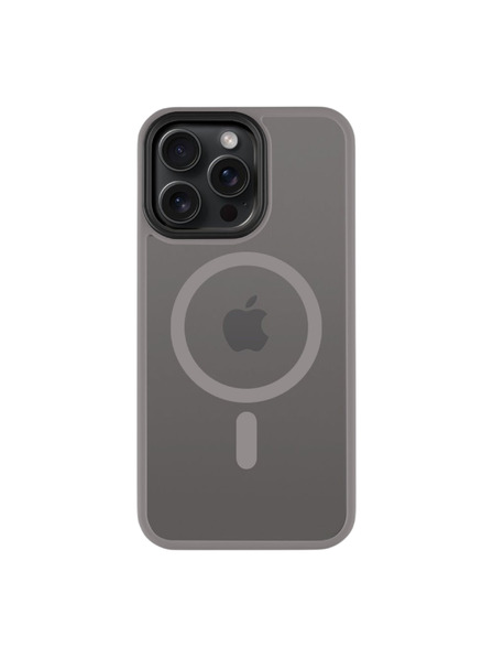 Tactical Tactical MagForce Hyperstealth Hülle für Apple iPhone 15 Pro Max Light Grey