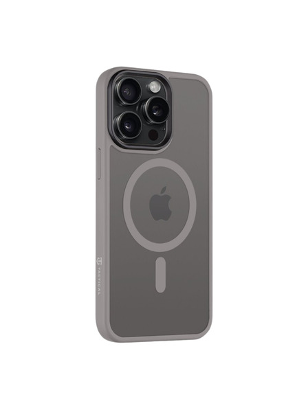 Tactical Tactical MagForce Hyperstealth Hülle für Apple iPhone 15 Pro Max Light Grey