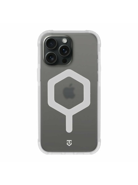 Tactical Tactical MagForce Hexagon Hülle für Apple iPhone 15 Pro Max T-White
