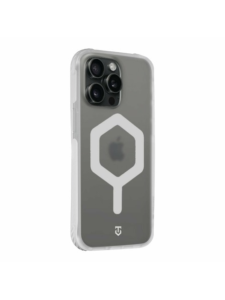 Tactical Tactical MagForce Hexagon Hülle für Apple iPhone 15 Pro Max T-White
