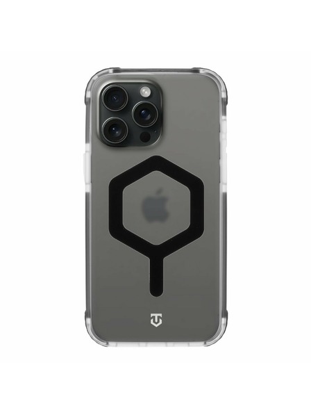 Tactical Tactical MagForce Hexagon Hülle für Apple iPhone 15 Pro Max T-Black