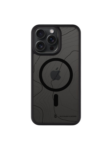 Tactical Tactical MagForce Hyperstealth Sika Hülle für Apple iPhone 15 Pro Max Asphalt