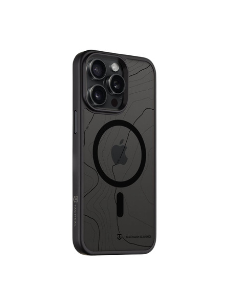 Tactical Tactical MagForce Hyperstealth Sika Hülle für Apple iPhone 15 Pro Max Asphalt