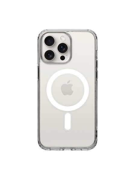 Tactical Tactical MagForce Hülle für Apple iPhone 15 Pro Max Transparent