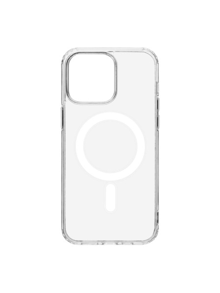Tactical Tactical MagForce Hülle für Apple iPhone 15 Pro Max Transparent