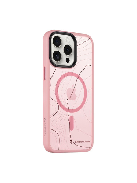 Tactical Tactical MagForce Hyperstealth Sika Hülle für Apple iPhone 15 Pro Max Pink Panther