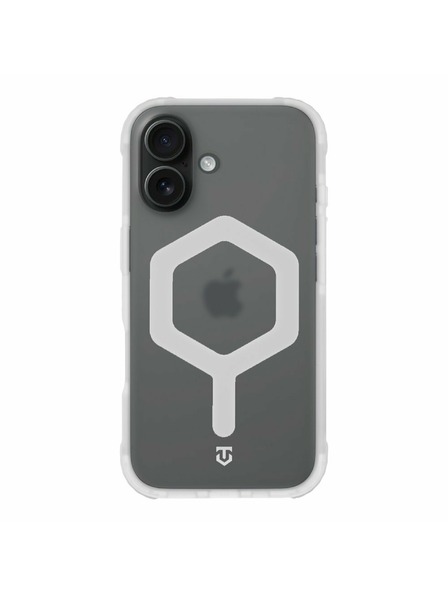 Tactical Tactical MagForce Hexagon Hülle für Apple iPhone 16 T-White