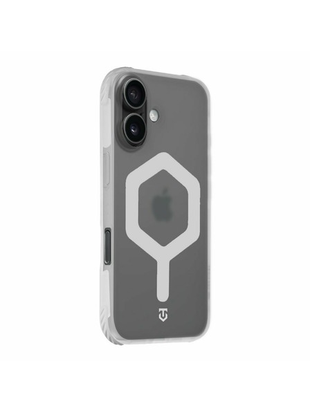 Tactical Tactical MagForce Hexagon Hülle für Apple iPhone 16 T-White