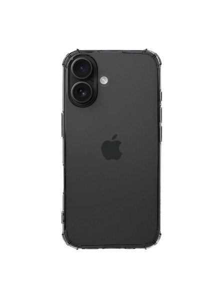 Tactical Tactical TPU Plyo Hülle für Apple iPhone 16 Transparent