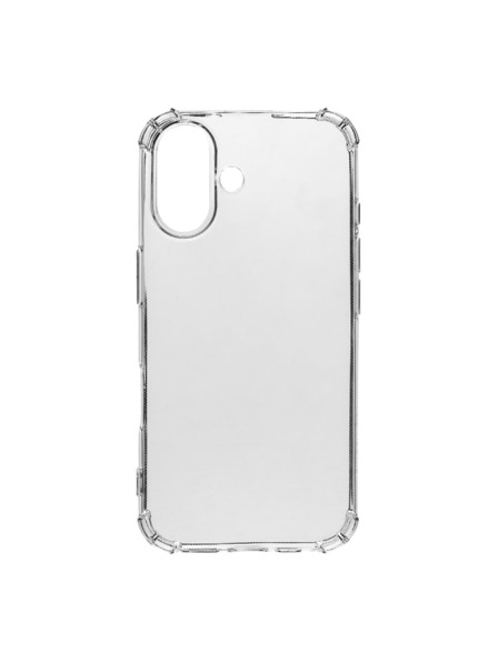 Tactical Tactical TPU Plyo Hülle für Apple iPhone 16 Transparent