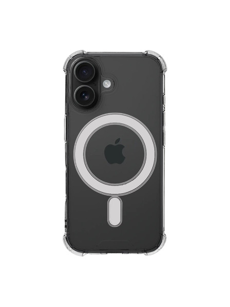 Tactical Tactical MagForce Plyo Hülle für Apple iPhone 16 Transparent