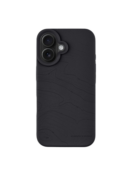 Tactical Tactical MagForce Beaver Hülle für Apple iPhone 16 Asphalt