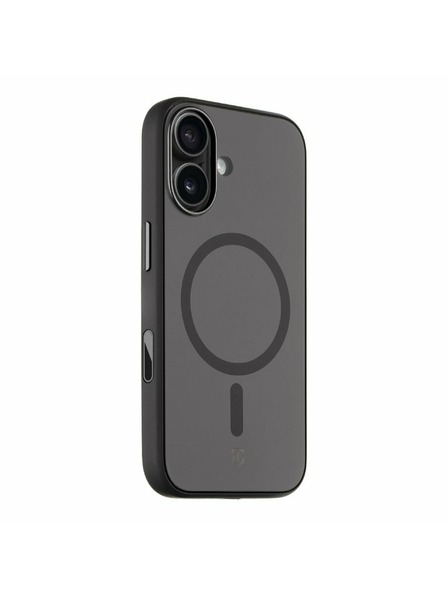 Tactical Tactical MagForce SmoothIsFast Hülle für Apple iPhone 16 Asphalt
