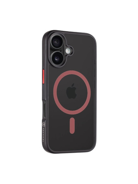Tactical Tactical MagForce Hyperstealth 2.0 Hülle für Apple iPhone 16 Black/Red