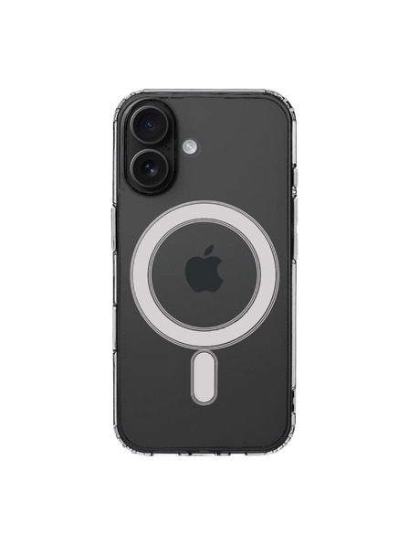 Tactical Tactical MagForce Hülle für Apple iPhone 16 Transparent