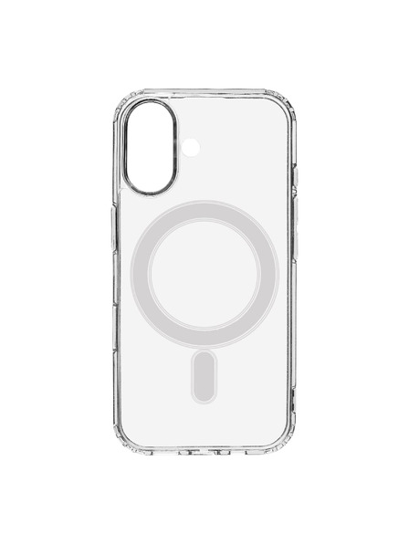 Tactical Tactical MagForce Hülle für Apple iPhone 16 Transparent