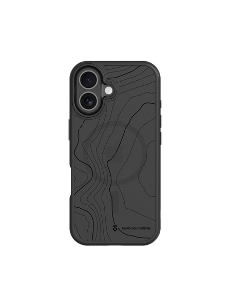 Tactical Tactical MagForce Hyperstealth Sika Hülle für Apple iPhone 16 Asphalt
