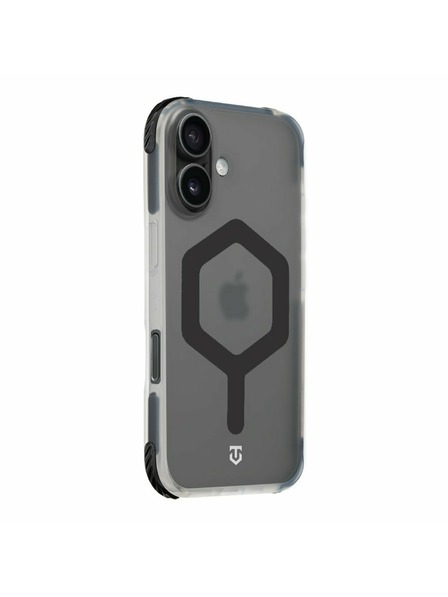 Tactical Tactical MagForce Hexagon Hülle für Apple iPhone 16 T-Black
