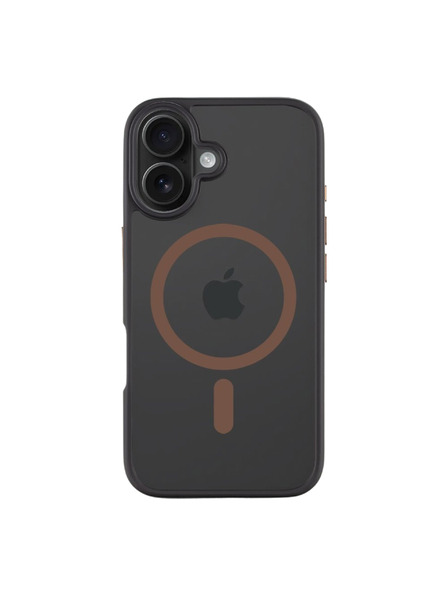 Tactical Tactical MagForce Hyperstealth 2.0 Hülle für Apple iPhone 16 Black/Moucha Moose