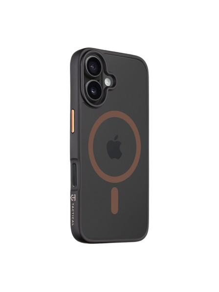 Tactical Tactical MagForce Hyperstealth 2.0 Hülle für Apple iPhone 16 Black/Moucha Moose