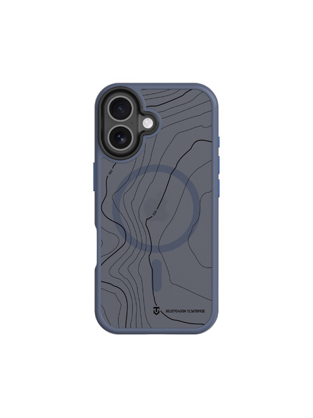 Tactical Tactical MagForce Hyperstealth Sika Hülle für Apple iPhone 16 Deep Blue