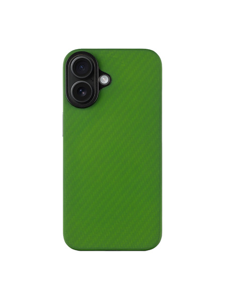 Tactical Tactical MagForce Aramid Hülle für Apple iPhone 16 Green Toad