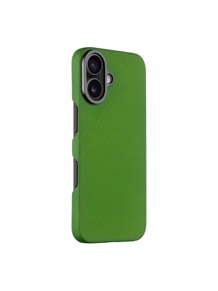 Tactical Tactical MagForce Aramid Hülle für Apple iPhone 16 Green Toad