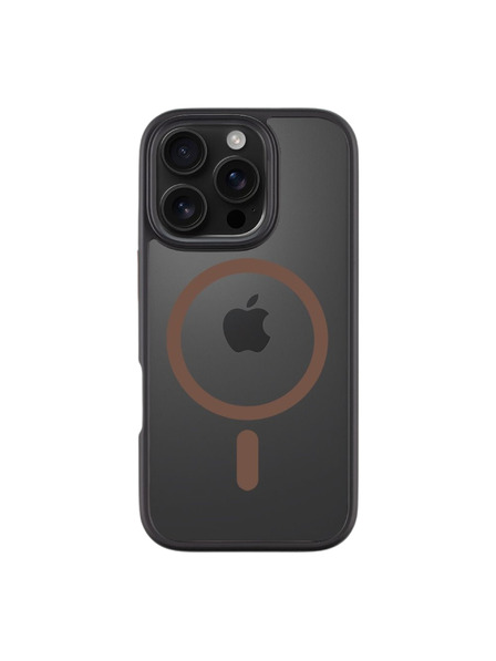 Tactical Tactical MagForce Hyperstealth 2.0 Hülle für Apple iPhone 16 Pro Black/Moucha Moose