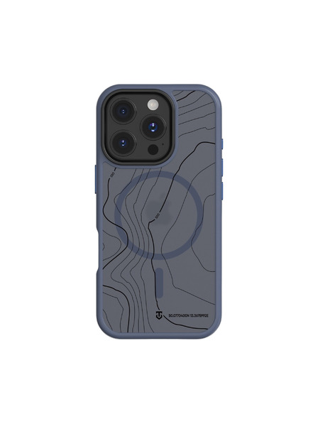 Tactical Tactical MagForce Hyperstealth Sika Hülle für Apple iPhone 16 Pro Deep Blue