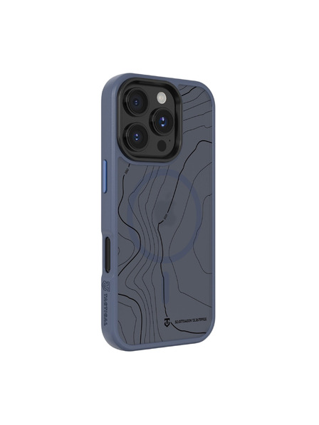 Tactical Tactical MagForce Hyperstealth Sika Hülle für Apple iPhone 16 Pro Deep Blue