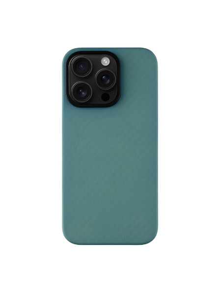 Tactical Tactical MagForce Aramid Hülle für Apple iPhone 16 Pro Blue Jay