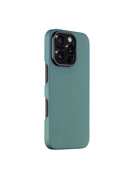 Tactical Tactical MagForce Aramid Hülle für Apple iPhone 16 Pro Blue Jay