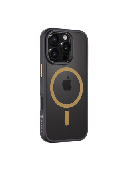 Tactical Tactical MagForce Hyperstealth 2.0 Hülle für Apple iPhone 16 Pro Black/Yellow