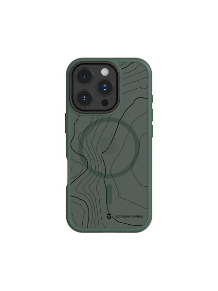 Tactical Tactical MagForce Hyperstealth Sika Hülle für Apple iPhone 16 Pro Forest Green