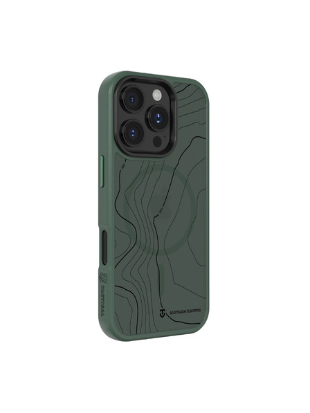 Tactical Tactical MagForce Hyperstealth Sika Hülle für Apple iPhone 16 Pro Forest Green