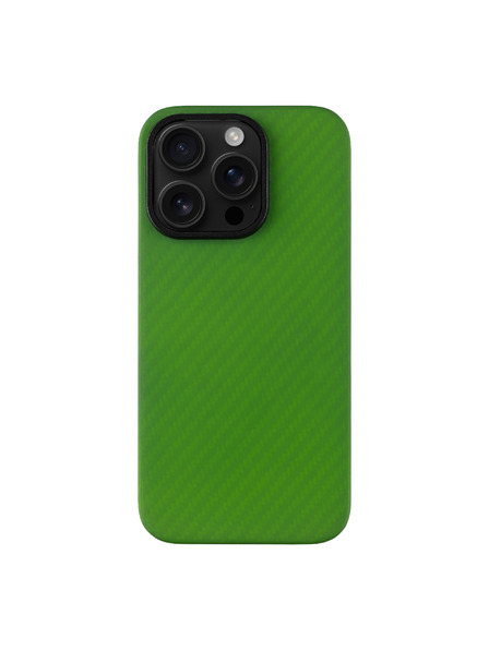 Tactical Tactical MagForce Aramid Hülle für Apple iPhone 16 Pro Green Toad